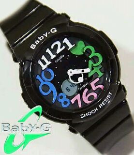 Gshock babyG black